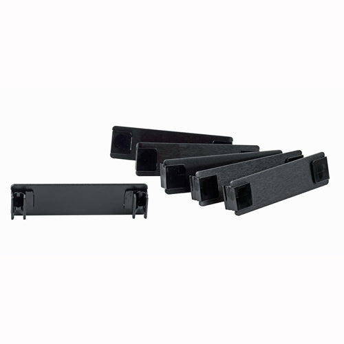 APC - Retentor de cabo - preto (pacote de 6)