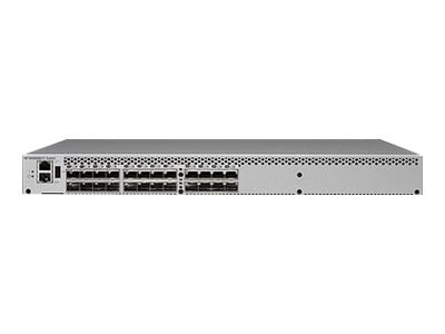HPE SN3000B 16Gb 24-port/12-port Active Fiber Channel Switch - Switch - 12 x SFP+ - rail mountable (QW937B)