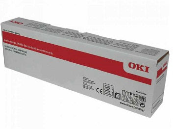 Toner OKI Preto 8,5k - Pro8432WT