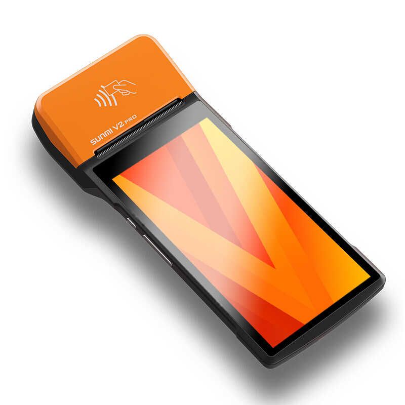 POS SUNMI Mobile V2 PRO 4G & NFC & 2D Reader & Printer 58mm