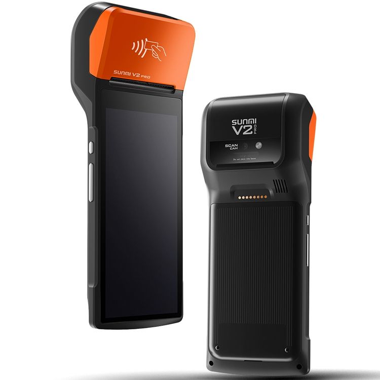 POS SUNMI Mobile V2 PRO 4G & NFC & 2D Reader & Printer 58mm