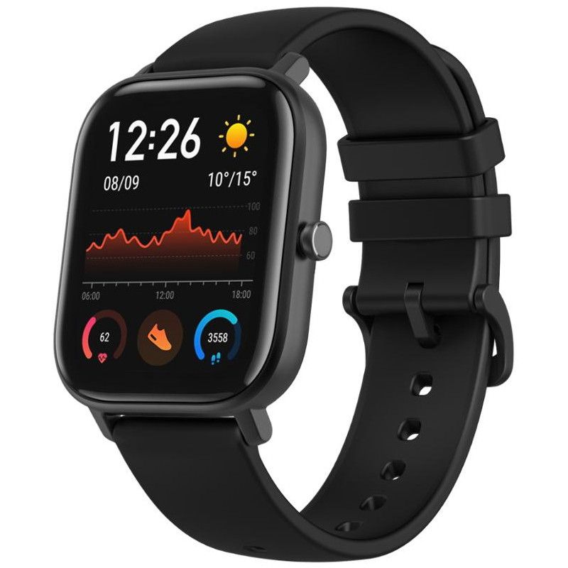 Smartwatch Amazfit GTS Obsidian Black