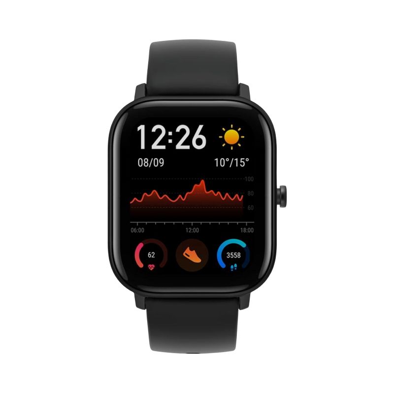 Smartwatch Amazfit GTS Obsidian Black