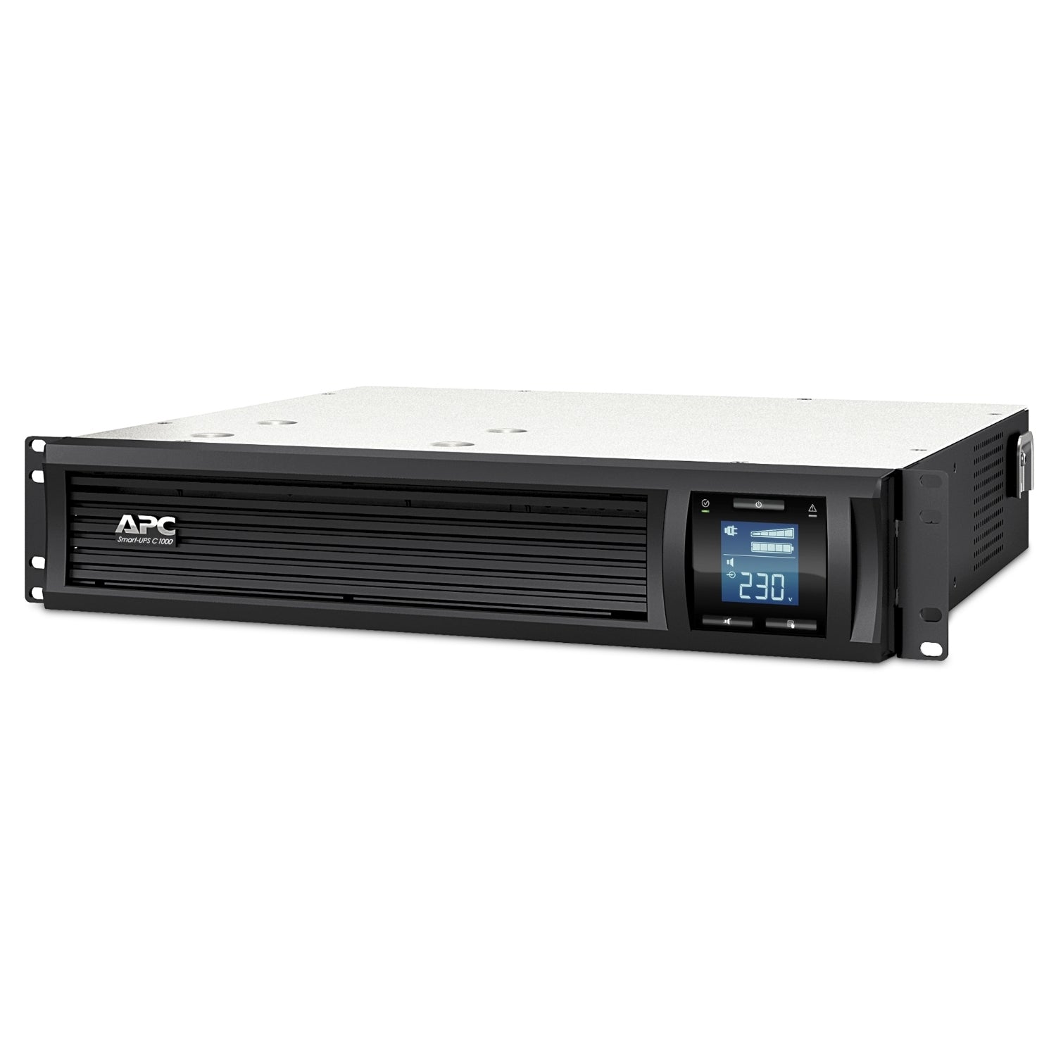 APC Smart-UPS C 1000VA 2U LCD - UPS (montable en rack) - AC 230 V - 600 Watt - 1000 VA - USB - conectores de salida: 6 - 2U - negro - para P/N: AR4018SPX432, AR4024SP, AR4024SPX429, AR4024SPX431 , AR4024SPX432 , NBWL0356A