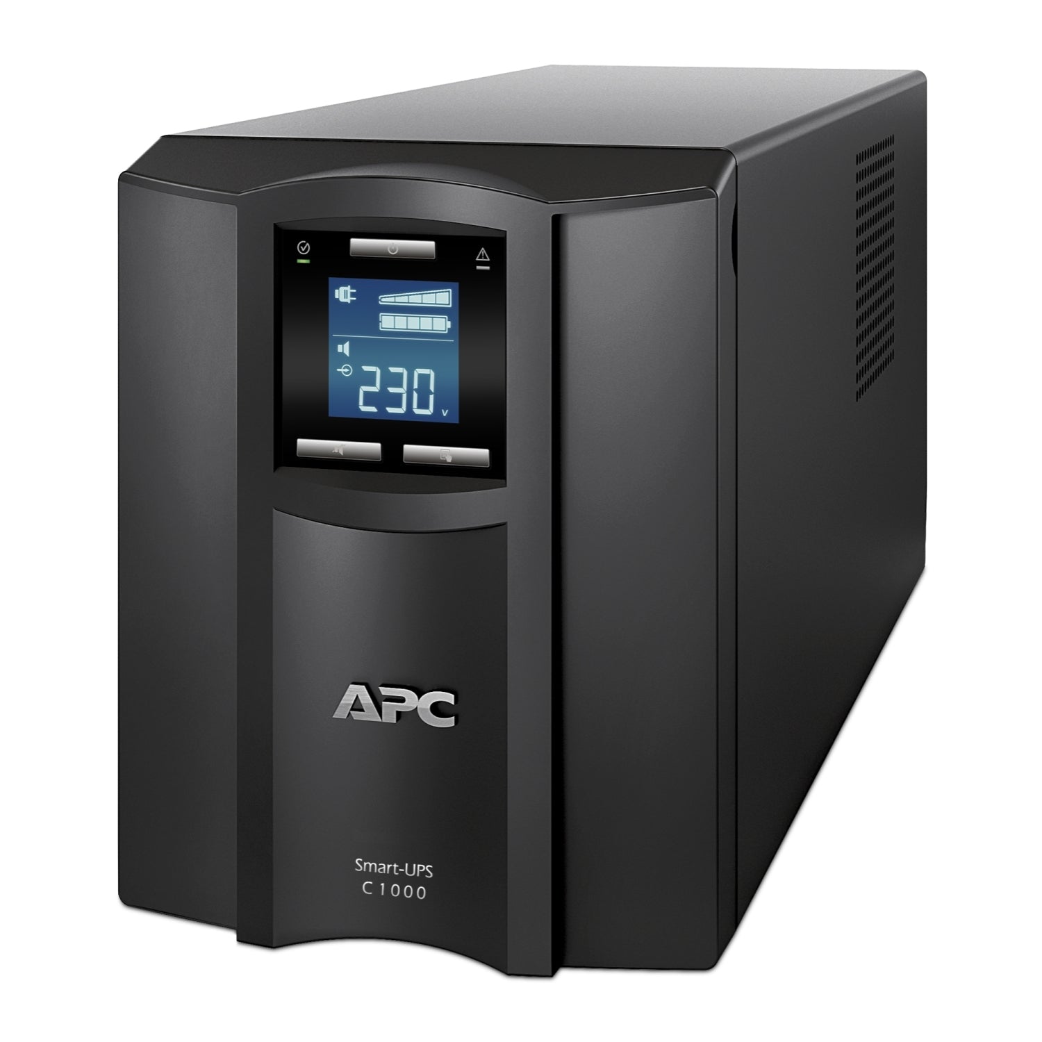 APC Smart-UPS C 1500VA LCD - UPS - AC 230 V - 900 Watt - 1500 VA - USB - conectores de salida: 8 - negro - para P/N: AR3103, AR3103SP, AR3106SP, AR3357X674