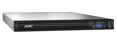 APC Smart-UPS 1500 LCD - UPS (montable en rack) - CA 230 V - 1000 Watt - 1500 VA - RS-232, USB - conectores de salida: 6 - 1U - negro - para P/N: AR4018SPX432, AR4024SP, AR4024SPX429 , AR4024SPX431 , AR4024SPX432, NBWL0356A