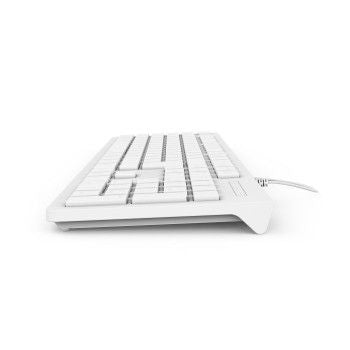 Teclado HAMA KC-200, básico, Blanco - 182680