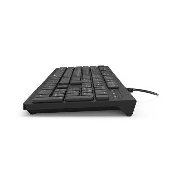 Teclado con cable HAMA KC-200\" Negro - 182681