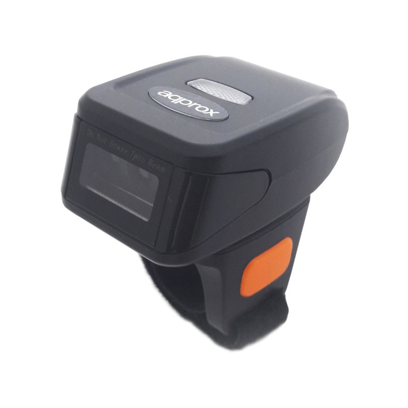 Leitor Códigos de barras APPROX Anel 1D LS12R - USB/Bluetooth/Wireless