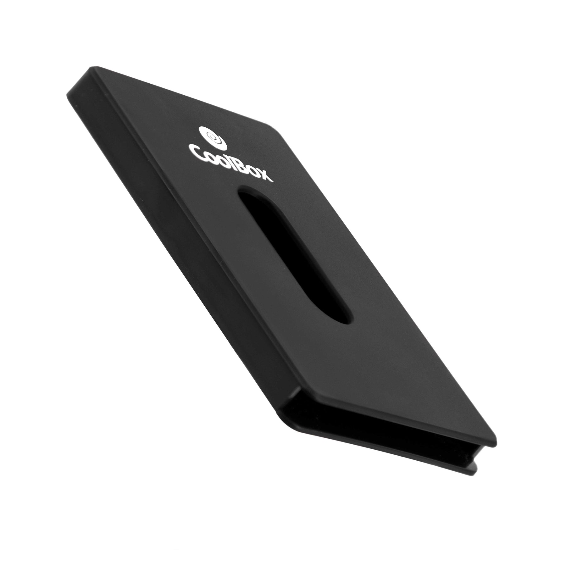 Caixa p/ disco externo 2.5 7mm CoolBox S-2533 SLOT-IN USB 3.0 Black