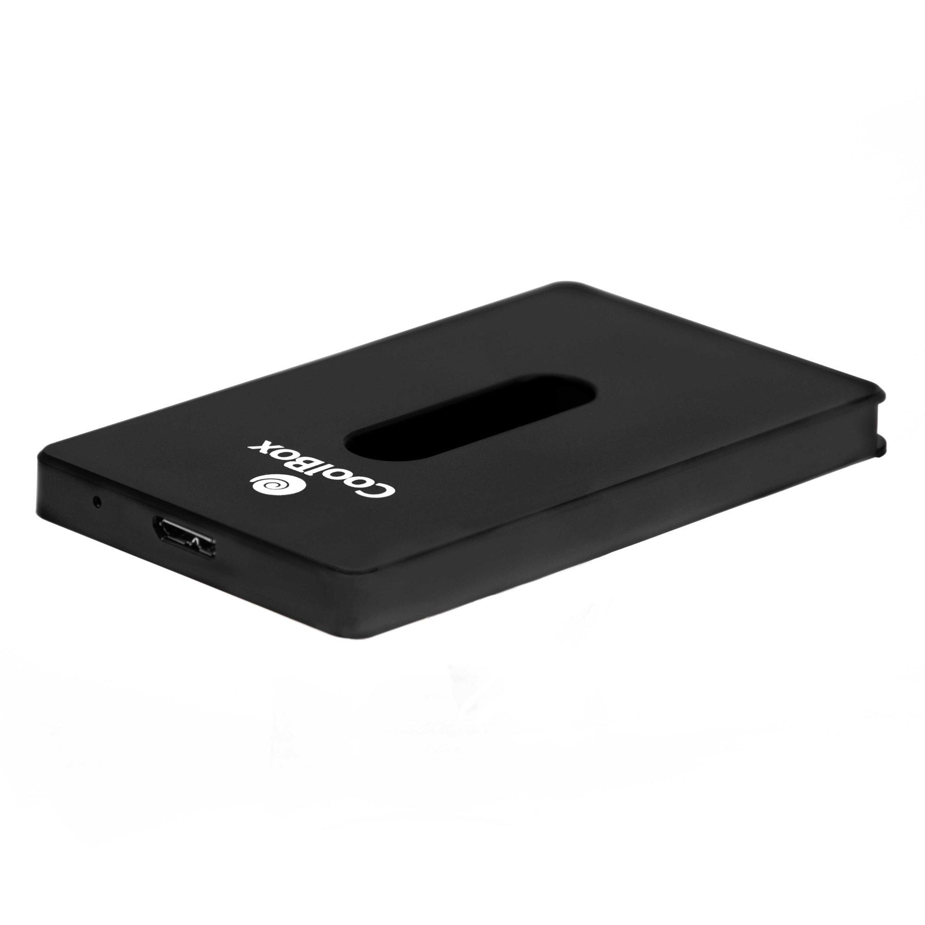 Caixa p/ disco externo 2.5 7mm CoolBox S-2533 SLOT-IN USB 3.0 Black