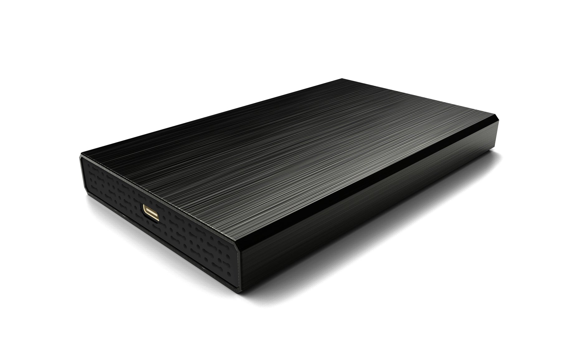 Caixa p/ disco externo 2.5 CoolBox A-2523TC USB 3.0 tipo C Aluminio Black