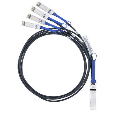 Cable de conexión directa Cisco - Cable de red - SFP+ a QSFP+ - 7 m - SFF-8431/SFF-8436/SFF-8461 - activo - azul - para Nexus 2348, 31XX, 93XX, 93XXX, X97160, X9736, ONE Nexus 32XX , 92XX, 93XXX, UCS C4200