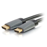 C2G 7m Select High Speed HDMI Cable with Ethernet - 4K - UltraHD - Cabo HDMI com Ethernet - HDMI macho para HDMI macho - 7 m - blindado - preto
