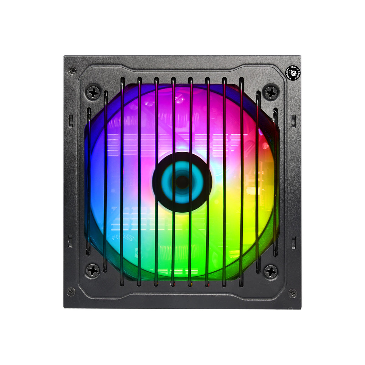 Fuente de comida 600W CoolBox ATX Deep Energy 80 PLUS Bronce, RGB