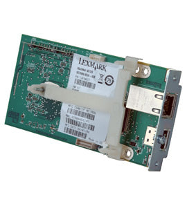 Lexmark MarkNet N8120 - Servidor da impressora - Gigabit Ethernet - para Lexmark C746, C748, C792, C950, TS652, X746, X748, X792, X925, X925de 4, X950, X952, X954