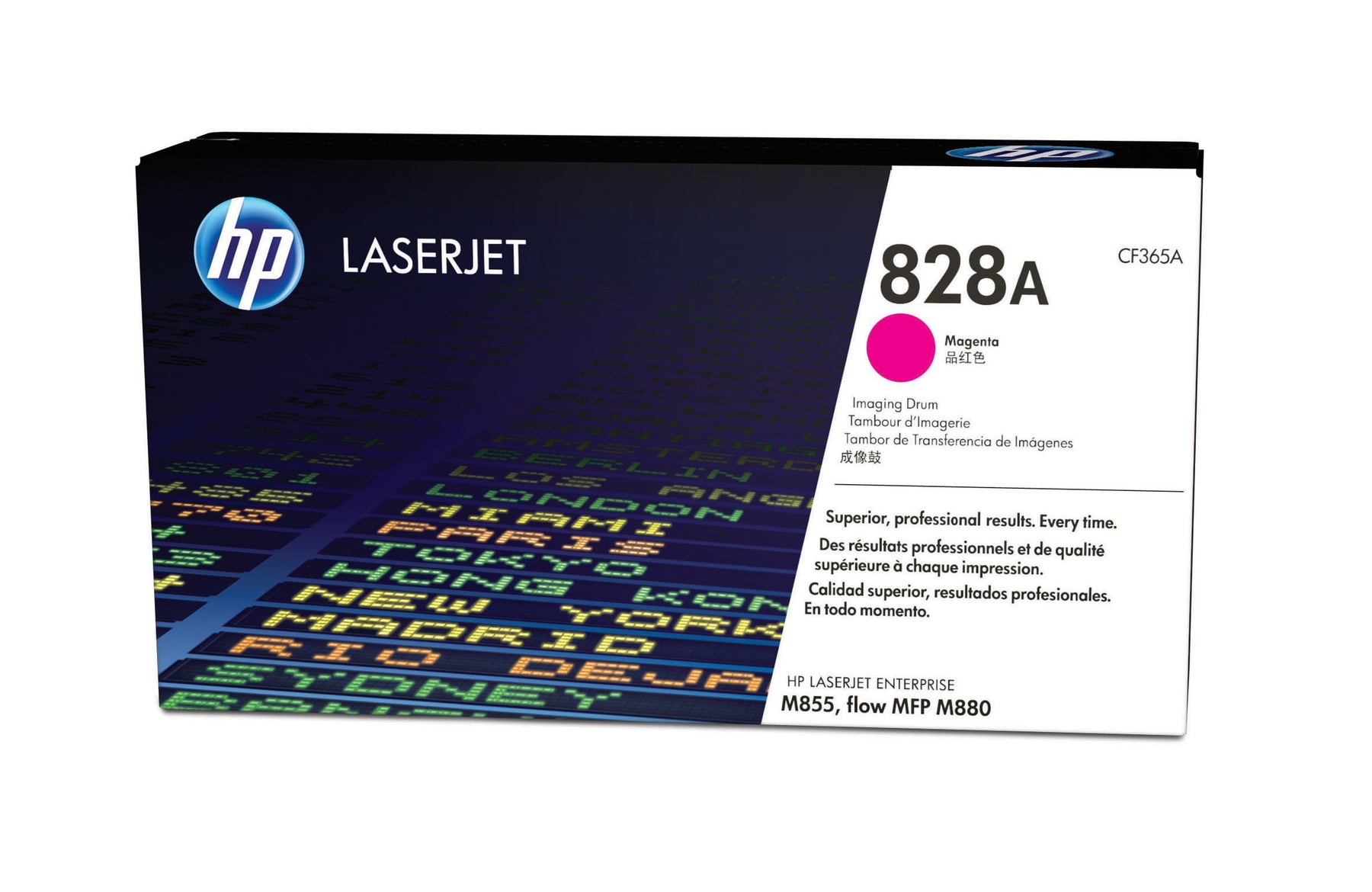HP 828A - Magenta - original - batería - para Color LaserJet Managed Flow MFP M880, LaserJet Enterprise Flow MFP M880