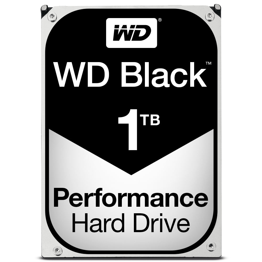 Disco duro WD Black Performance WD1003FZEX - Disco duro - 1 TB - interno - 3,5" - SATA 6Gb/s - 7200 rpm - búfer: 64 MB