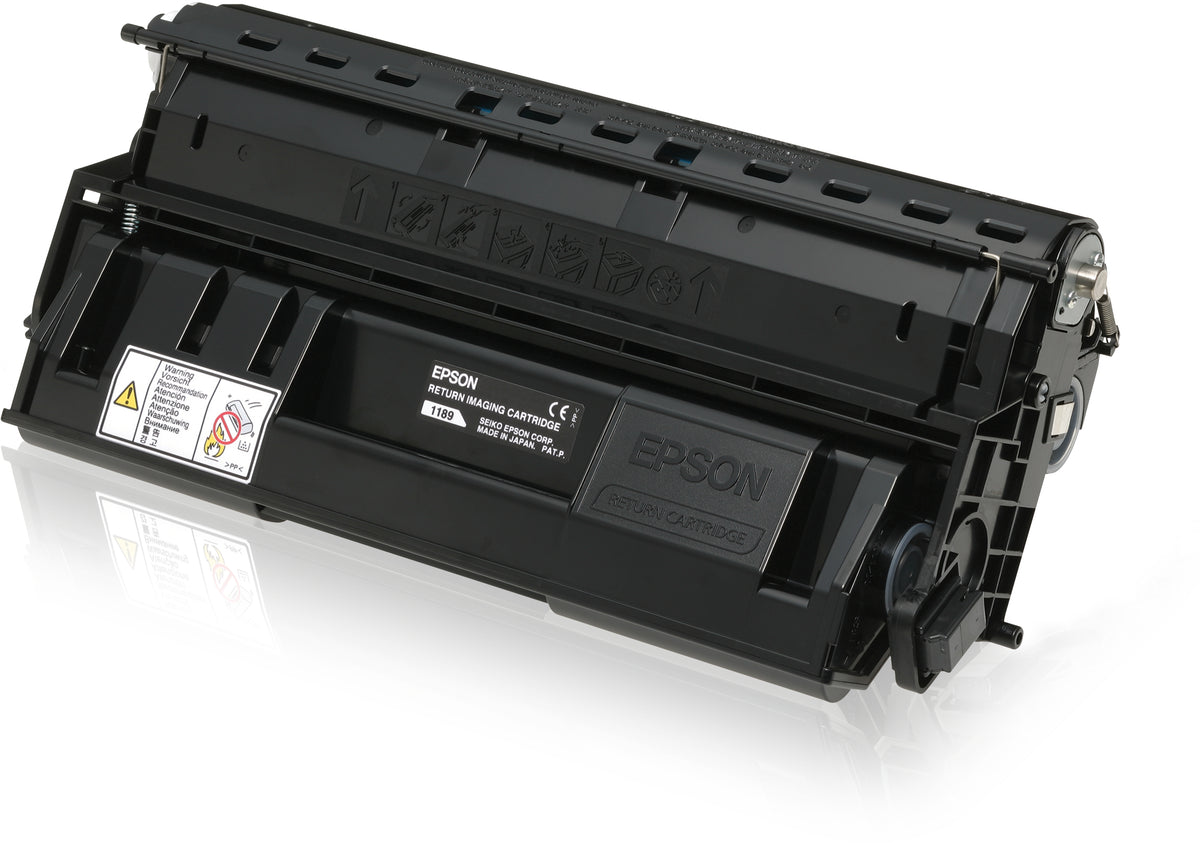 Epson - Negro - original - cartucho de tóner - para AcuLaser M8000D3TN, M8000DN, M8000DTN, M8000N, M8000TN