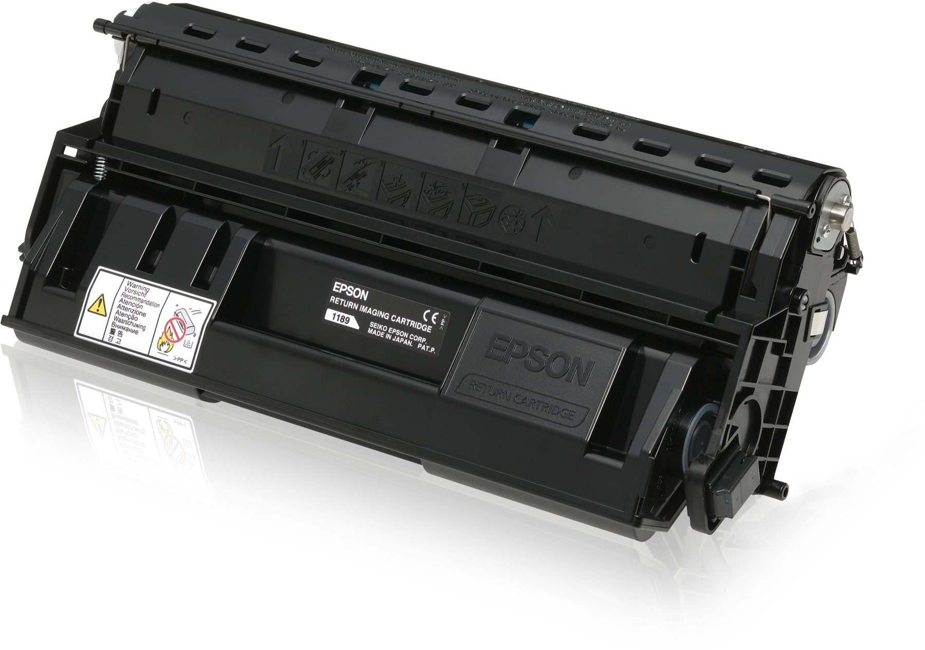 Epson - Negro - original - cartucho de tóner - para AcuLaser M8000D3TN, M8000DN, M8000DTN, M8000N, M8000TN