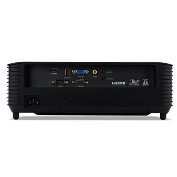 ACER VIDEOPROJECTOR X138WHP DLP 3D XGA 4000LM 20000/1 HDMI BLACK