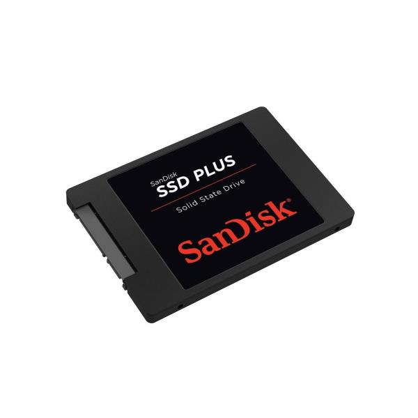 SanDisk SSD PLUS - SSD - 240 GB - internal - 2.5" - SATA 6Gb/s