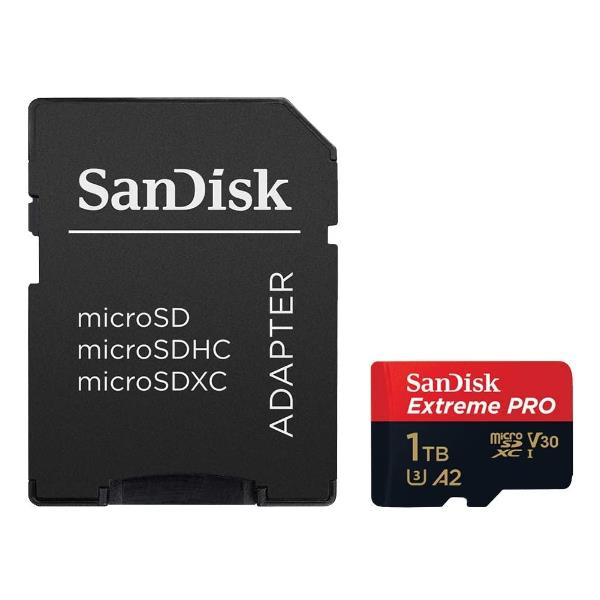 EXTREME PRO MICROSDXC 1TB + SD ADAP