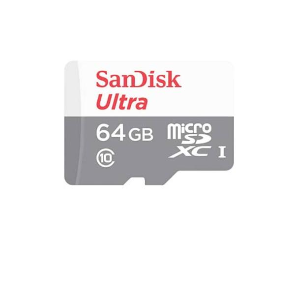 ULTRA M SDHC 64GB+SD AD 100MB/S
