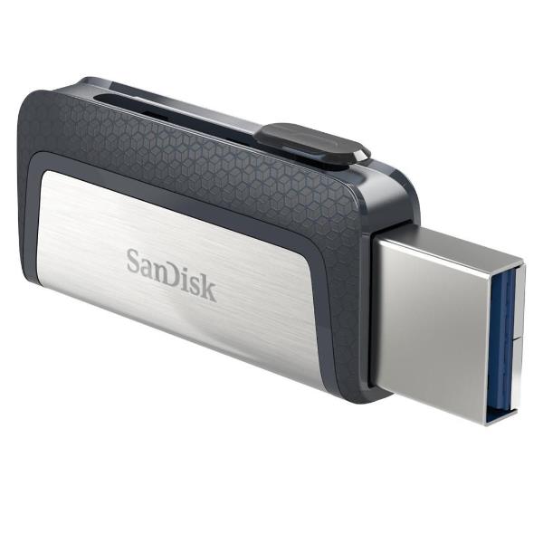 SanDisk Ultra Dual - USB Flash Drive - 32GB - USB 3.1 / USB-C