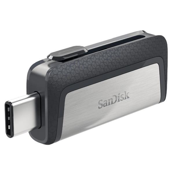 SanDisk Ultra Dual - USB Flash Drive - 32GB - USB 3.1 / USB-C