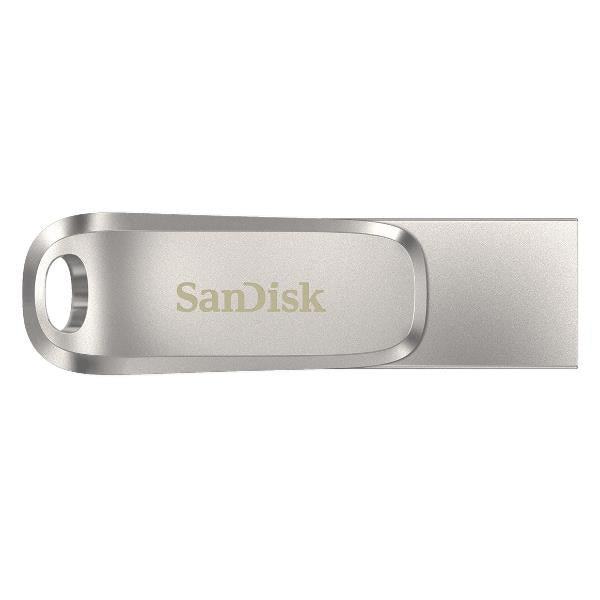 SanDisk Ultra Dual Drive Luxe - USB Flash Drive - 32 GB - USB 3.1 Gen 1 / USB-C