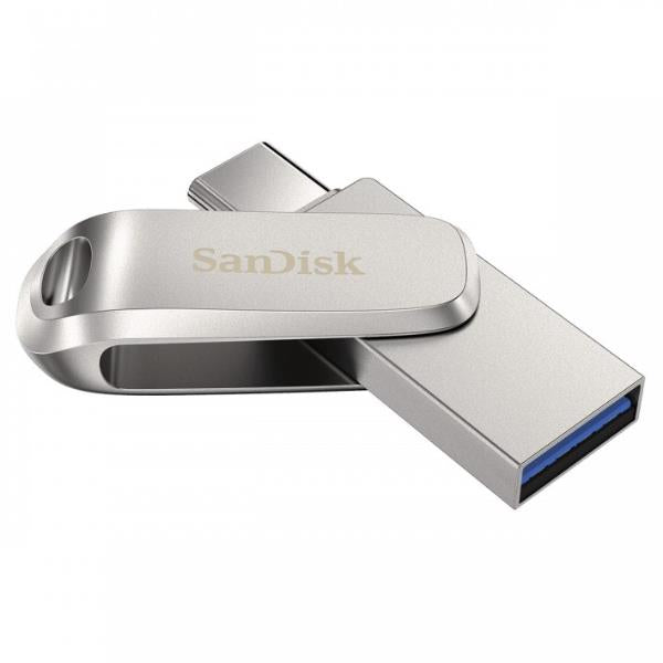 SanDisk Ultra Dual Drive Luxe - USB Flash Drive - 32 GB - USB 3.1 Gen 1 / USB-C