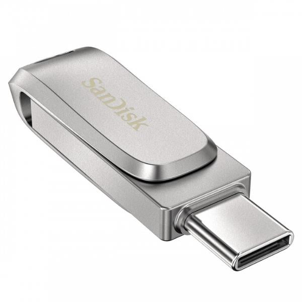 SanDisk Ultra Dual Drive Luxe - USB Flash Drive - 32 GB - USB 3.1 Gen 1 / USB-C