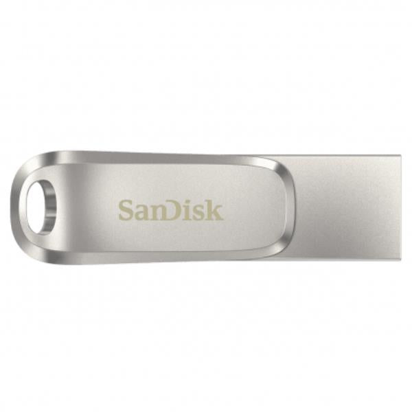 SanDisk Ultra Dual Drive Luxe - USB Flash Drive - 64 GB - USB 3.1 Gen 1 / USB-C