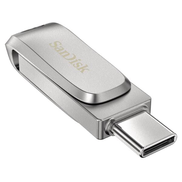 SanDisk Ultra Dual Drive Luxe - USB Flash Drive - 128 GB - USB 3.1 Gen 1 / USB-C