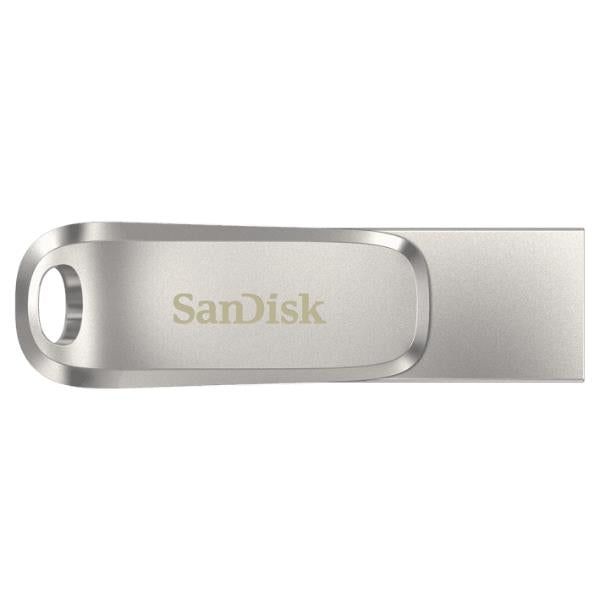 SanDisk Ultra Dual Drive Luxe - USB Flash Drive - 128 GB - USB 3.1 Gen 1 / USB-C