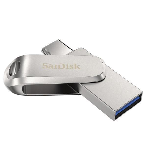 SanDisk Ultra Dual Drive Luxe - USB Flash Drive - 128 GB - USB 3.1 Gen 1 / USB-C