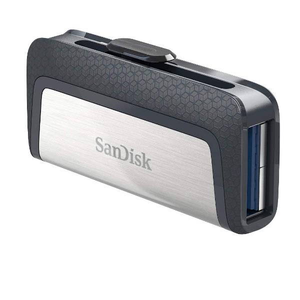 SanDisk Ultra Dual - Drive flash USB - 256 GB - USB 3.1 / USB-C