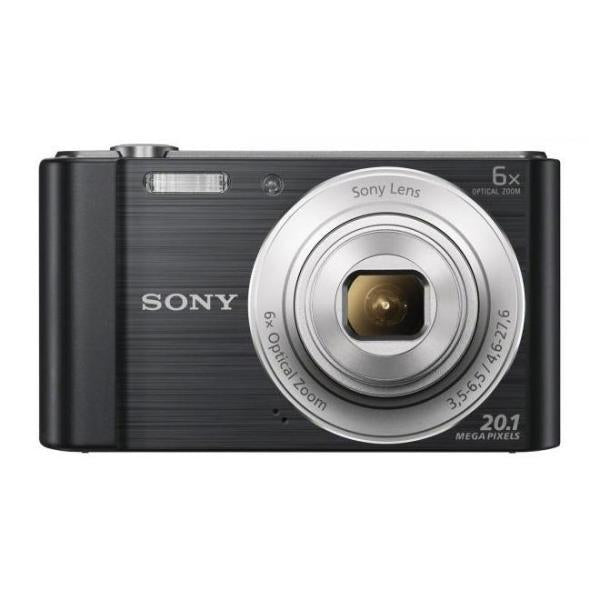 SONY CYBER-SHOT DSC-W810 BLACK 20.1 MP 6X OPTICAL ZOOM