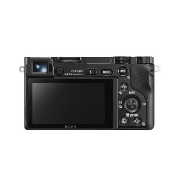 CAMARA E A6000 APS-C 24 3MP FHD