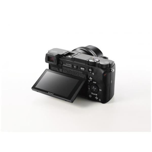 CAMARA E A6000 APS-C 24 3MP FHD