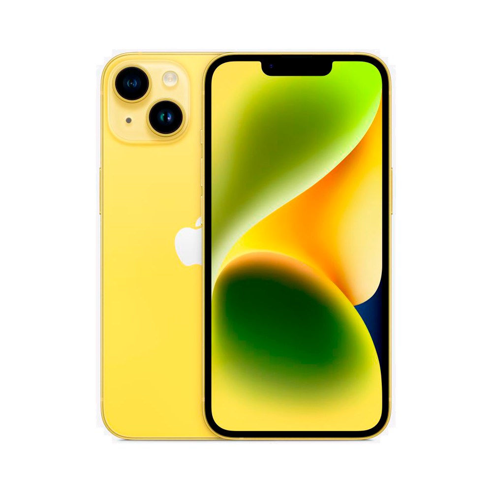 Apple iPhone 14 Amarelo (Ecrã de 6.1 Polegadas)