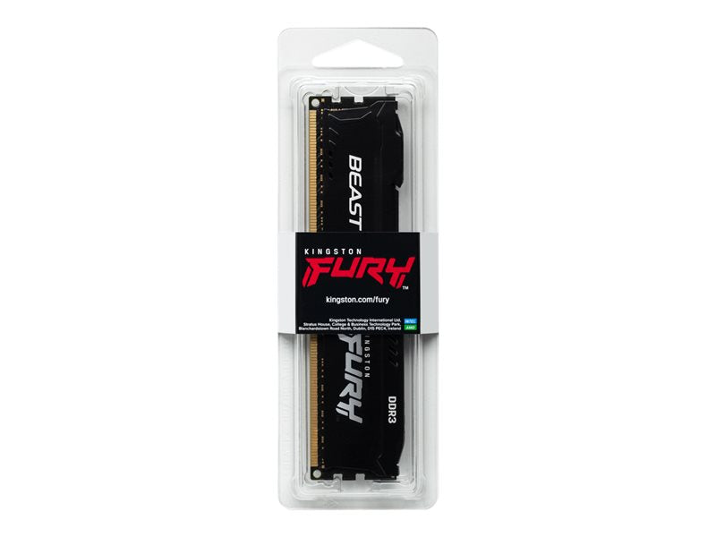 4GB 1866 DDR3 C10 DIMM BESTIA BK (KF318C10BB/4)