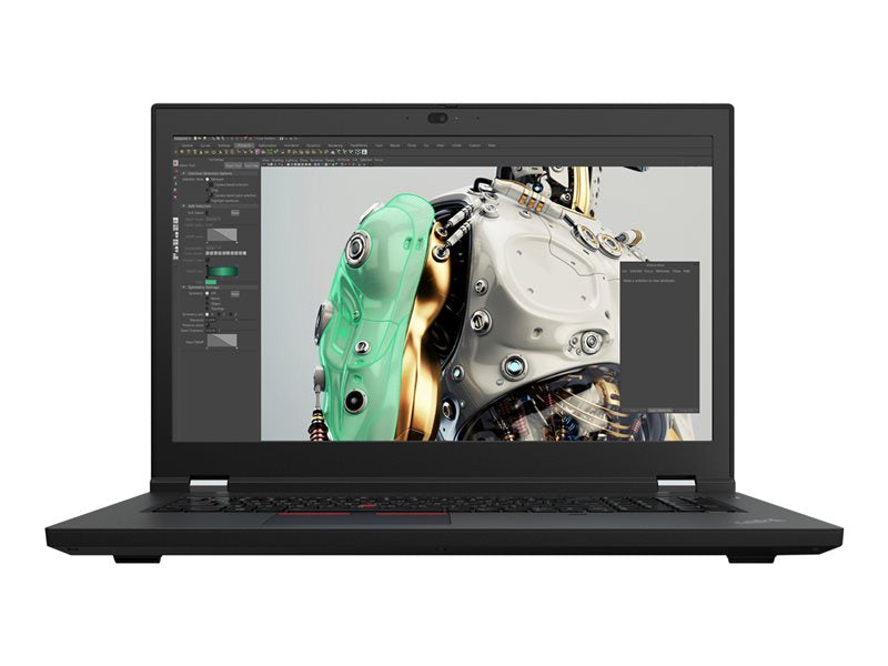 Lenovo ThinkPad P17 Gen 2 20YU - Intel Core i9 11950H / 2.6 GHz - vPro - Win 10 Pro 64-bit - RTX A5000 - 32 GB RAM - 1 TB SSD TCG Opal Encryption 2, NVMe - 17.3" IPS 3840 x 2160 (Ultra HD 4K) - Wi-Fi 6E - preto - kbd: Português