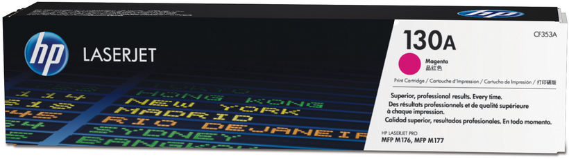 HP 130A - Magenta - original - LaserJet - cartucho de toner (CF353A) - para Color LaserJet Pro MFP M176n, MFP M177fw