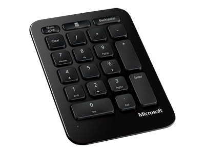 Microsoft Sculpt Ergonomic Desktop - Keyboard, Mouse and Numeric Keypad Combo - Wireless - 2.4 GHz - Spanish