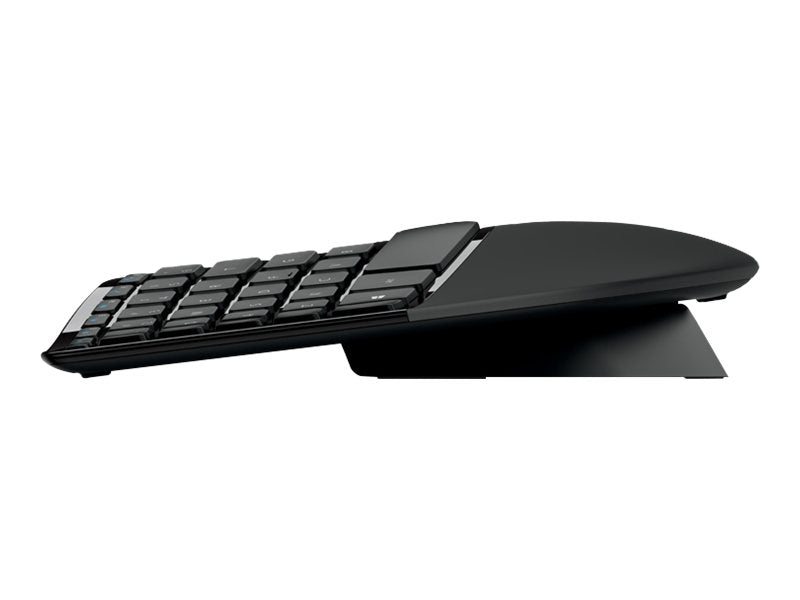 Microsoft Sculpt Ergonomic Desktop - Keyboard, Mouse and Numeric Keypad Combo - Wireless - 2.4 GHz - Spanish