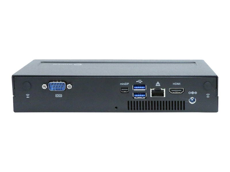 AOpen ME57U - Lector de señal digital - 8 GB RAM - Intel Core i5 - SSD - 128 GB - Windows 10 IoT - 4K UHD (2160p) (91.MEE00.E0D0)