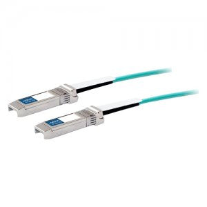 Cisco Direct-Attach Active Optical Cable - Cabo de rede - SFP+ para SFP+ - 10 m - SFF-8431 - activo - para Catalyst 3560, 3850, Nexus 93XX, X9464, ONE Nexus 93XX, UCS 5108 Blade Server Chassis