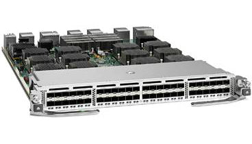 Cisco Nexus 7700 F2-Series Enhanced 48-Port Fiber 1 and 10 Gigabit Ethernet Module - Expansion Module - 10 GigE, FCoE - for Nexus 7700, 7700 18-Slot, 7710